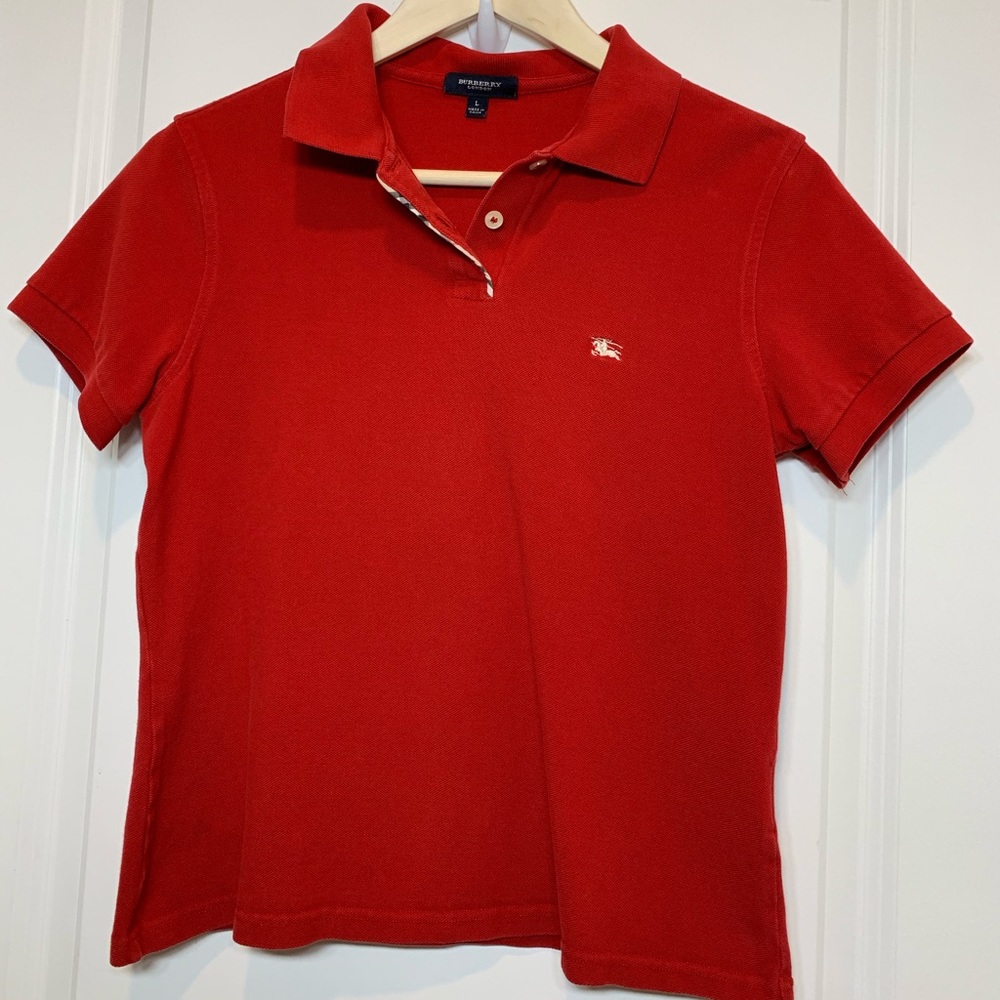 Burberry Authentic Pique Nova Classic Nova Shirt